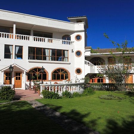 La Posada Del Quinde Otavalo Eksteriør bilde