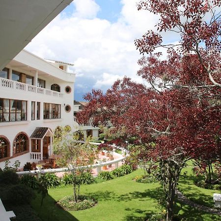 La Posada Del Quinde Otavalo Eksteriør bilde