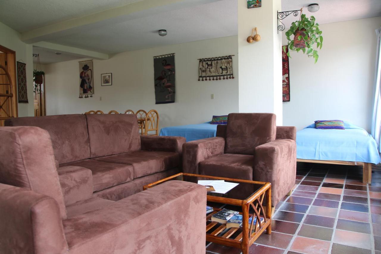 La Posada Del Quinde Otavalo Eksteriør bilde