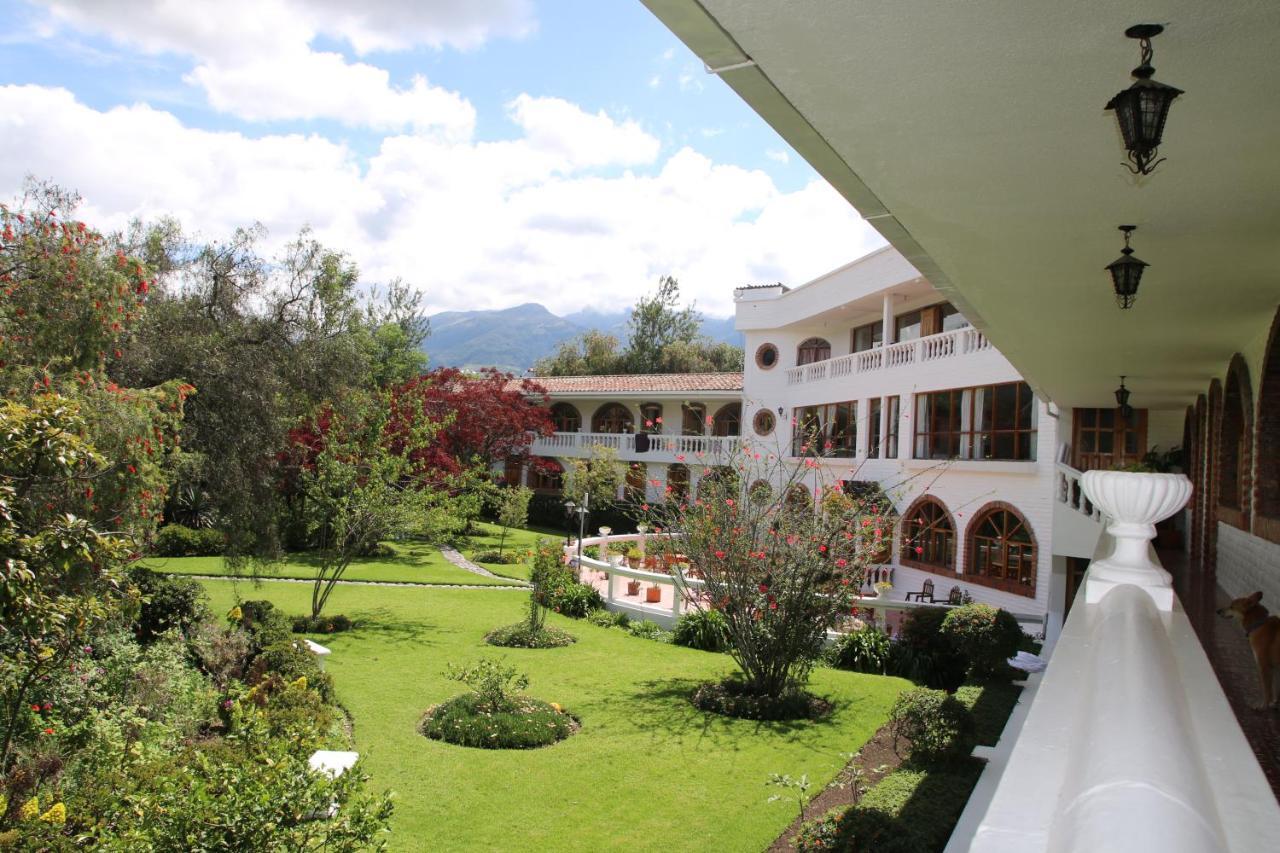 La Posada Del Quinde Otavalo Eksteriør bilde