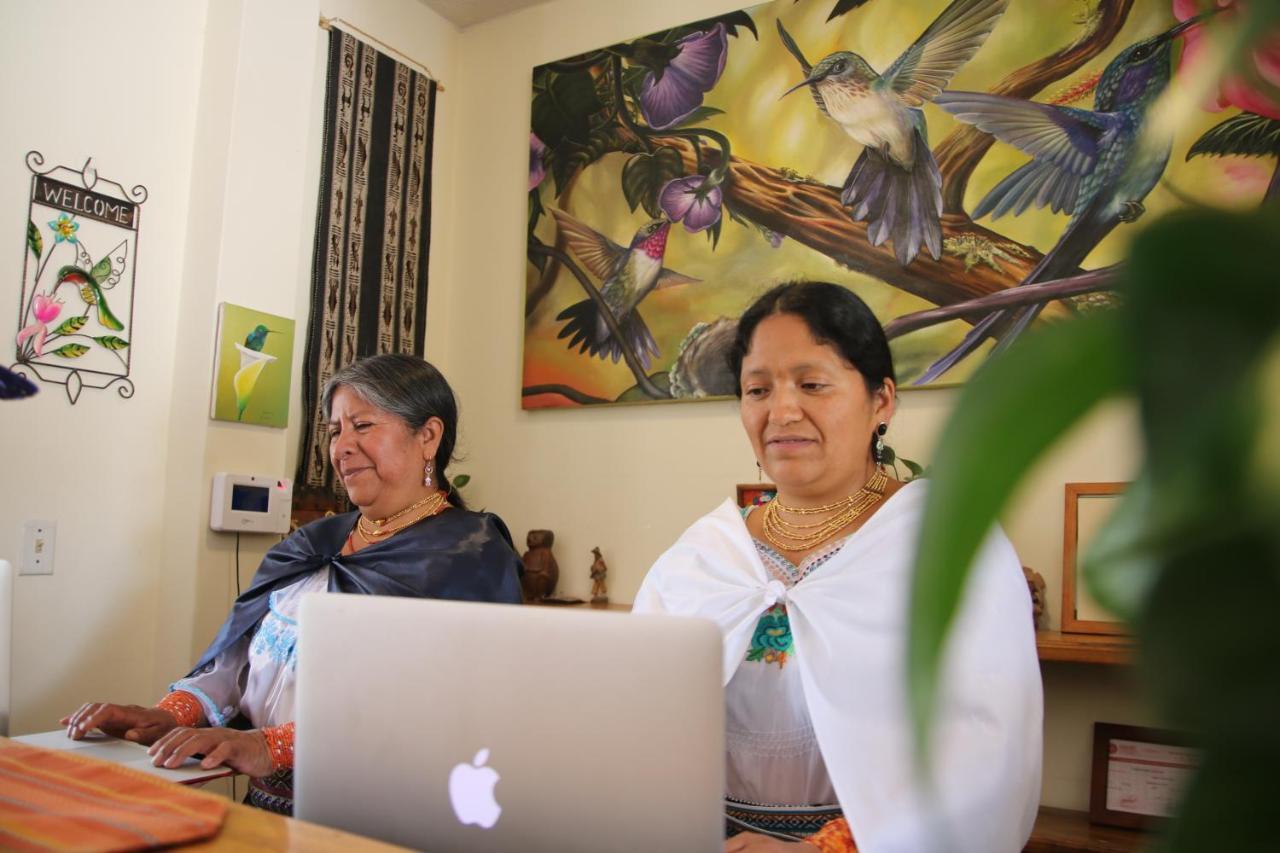 La Posada Del Quinde Otavalo Eksteriør bilde