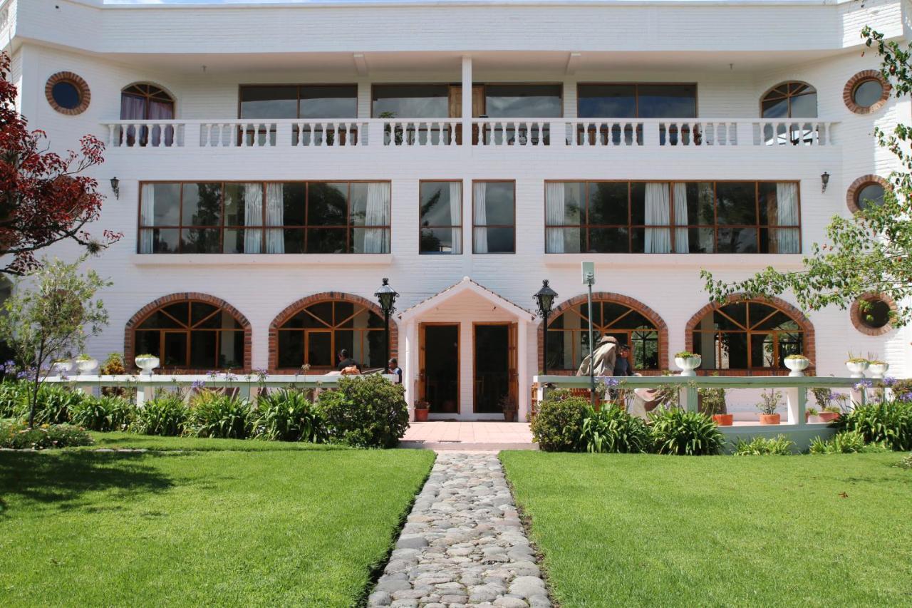 La Posada Del Quinde Otavalo Eksteriør bilde