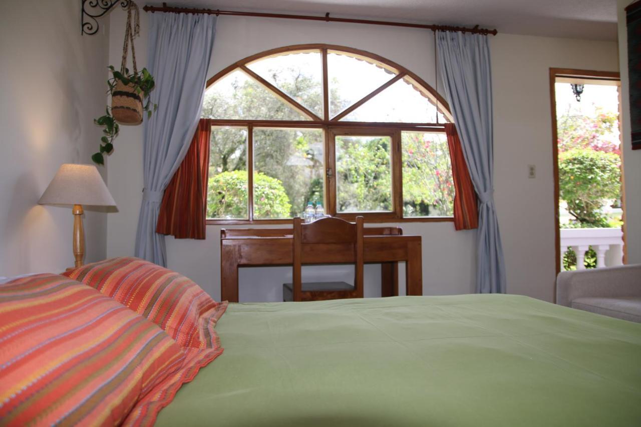 La Posada Del Quinde Otavalo Eksteriør bilde