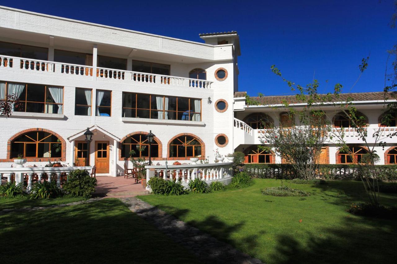 La Posada Del Quinde Otavalo Eksteriør bilde