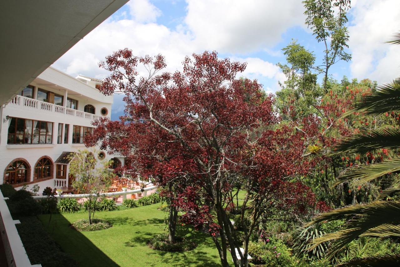 La Posada Del Quinde Otavalo Eksteriør bilde
