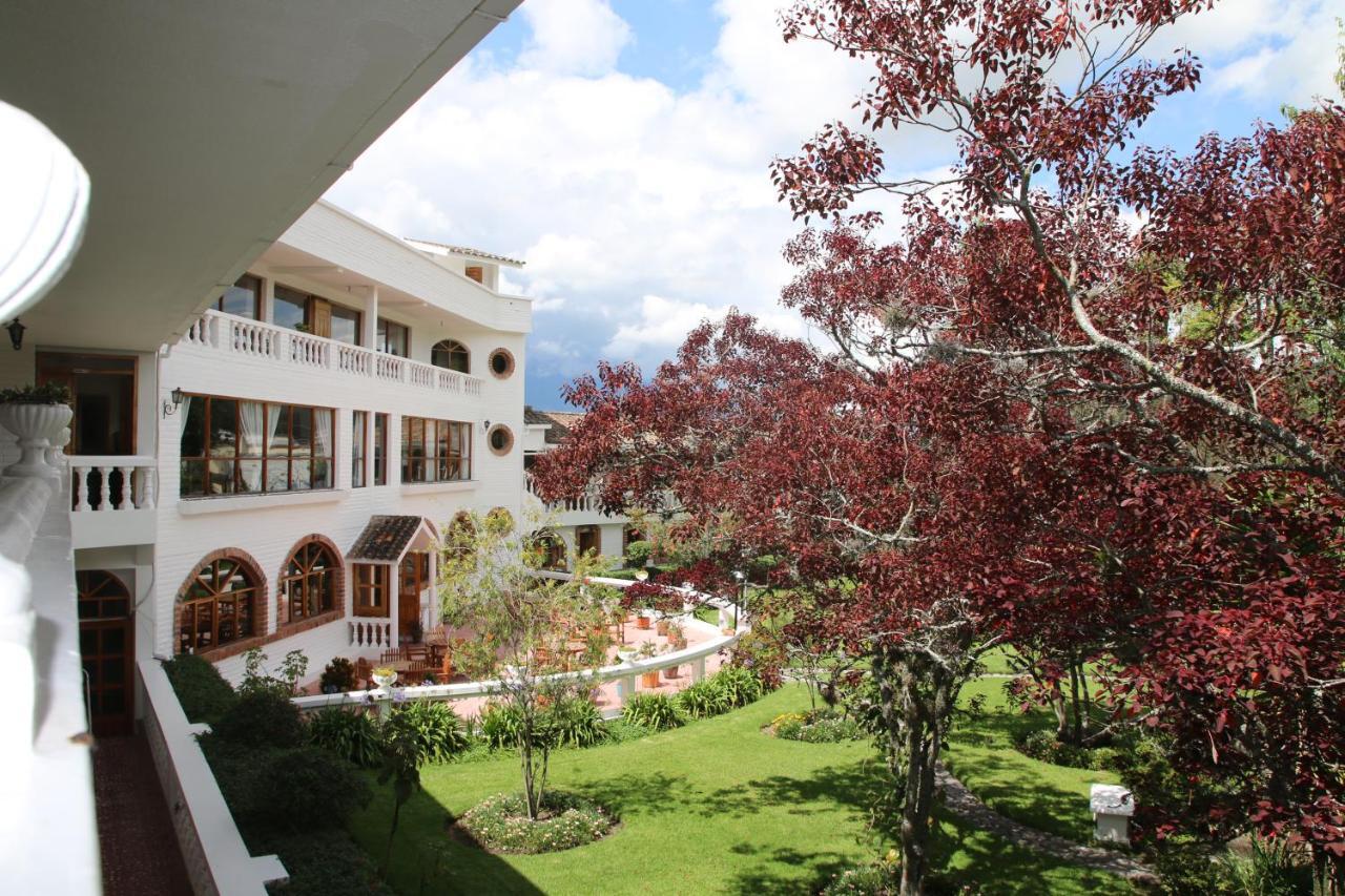 La Posada Del Quinde Otavalo Eksteriør bilde