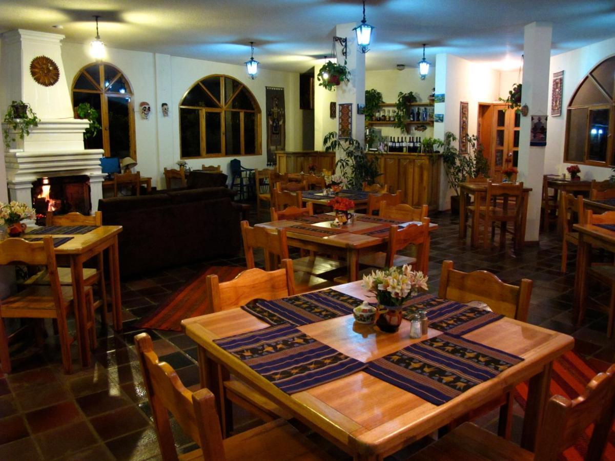 La Posada Del Quinde Otavalo Eksteriør bilde