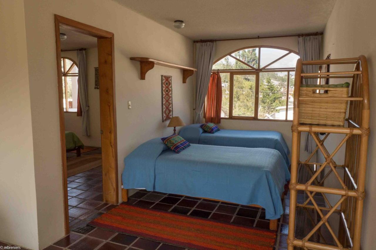 La Posada Del Quinde Otavalo Eksteriør bilde
