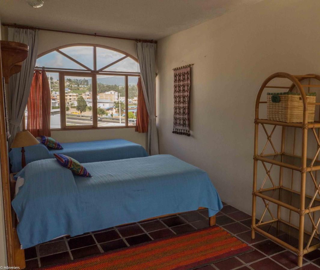 La Posada Del Quinde Otavalo Eksteriør bilde