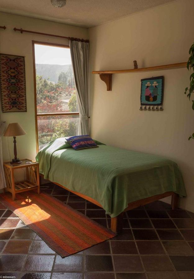 La Posada Del Quinde Otavalo Eksteriør bilde