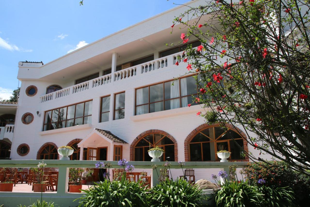 La Posada Del Quinde Otavalo Eksteriør bilde